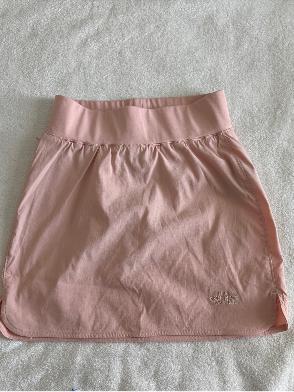 The North Face Light Pink A-Line Active Skort